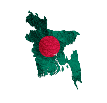 TeenX Youth Envoy Network Coverage - All 64 Districts of Bangladesh